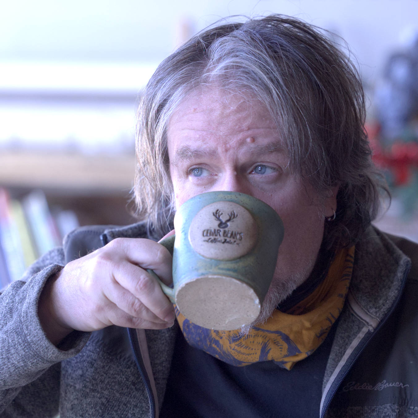 Dave Fletcher, host of Caffeinated New Jersey