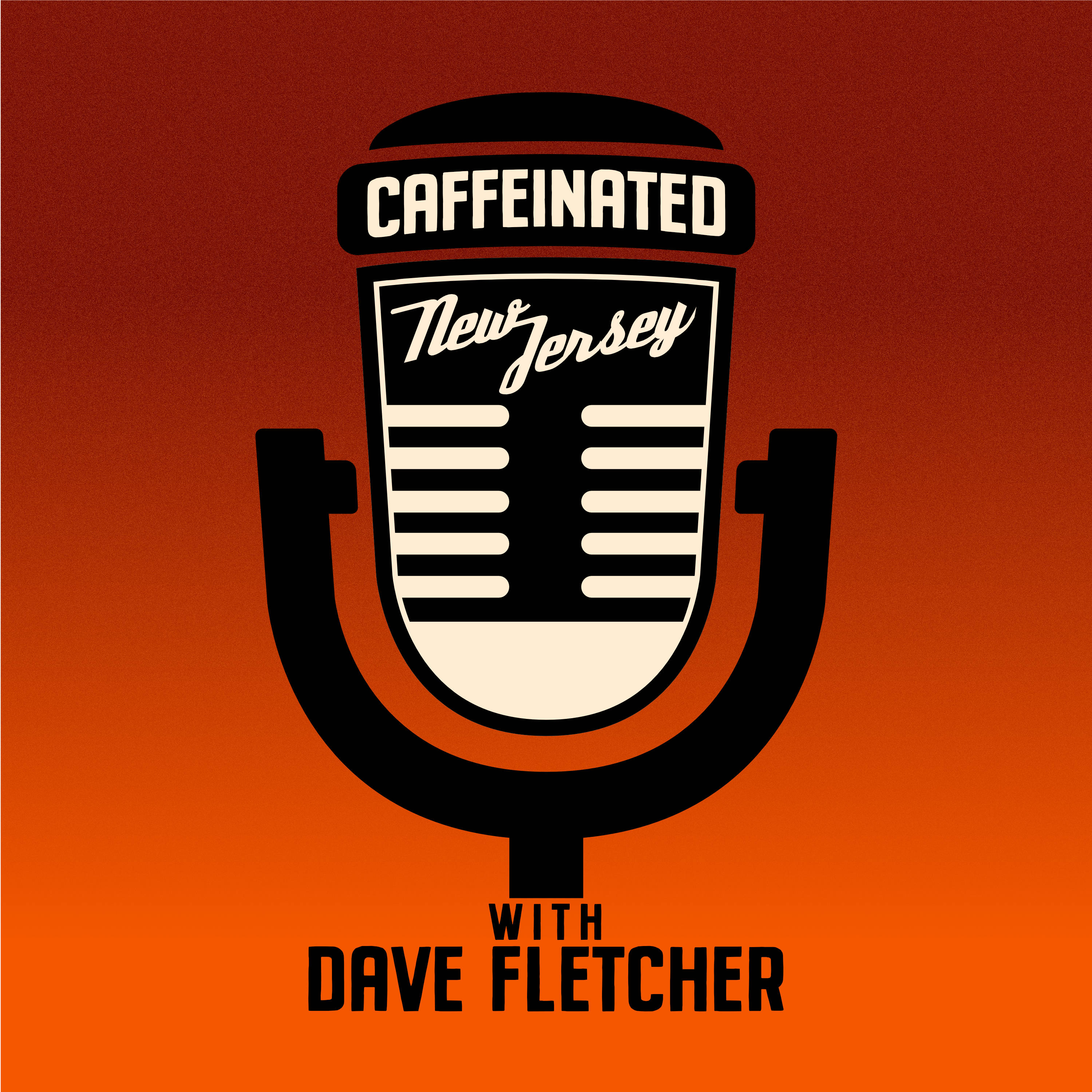 Caffeinated New Jersey podcast artwork